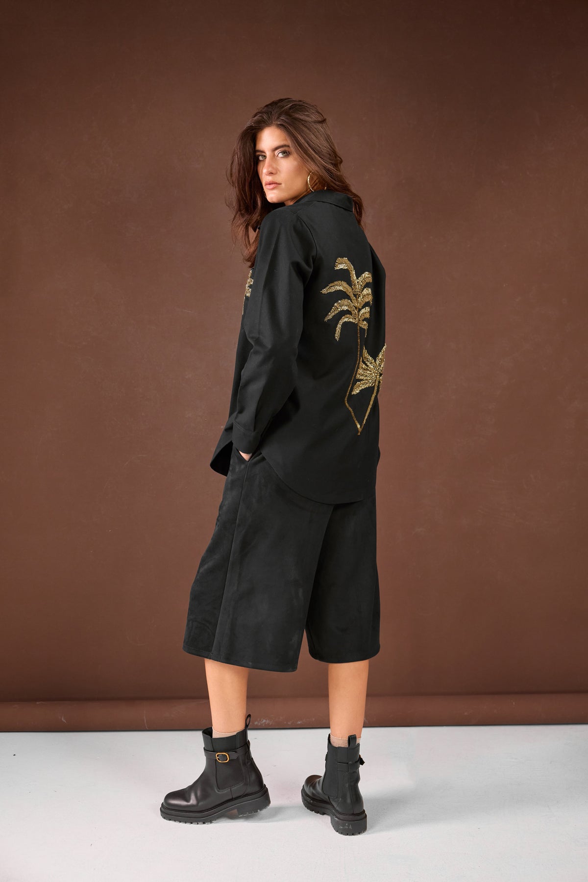 Palme JACKET -Black