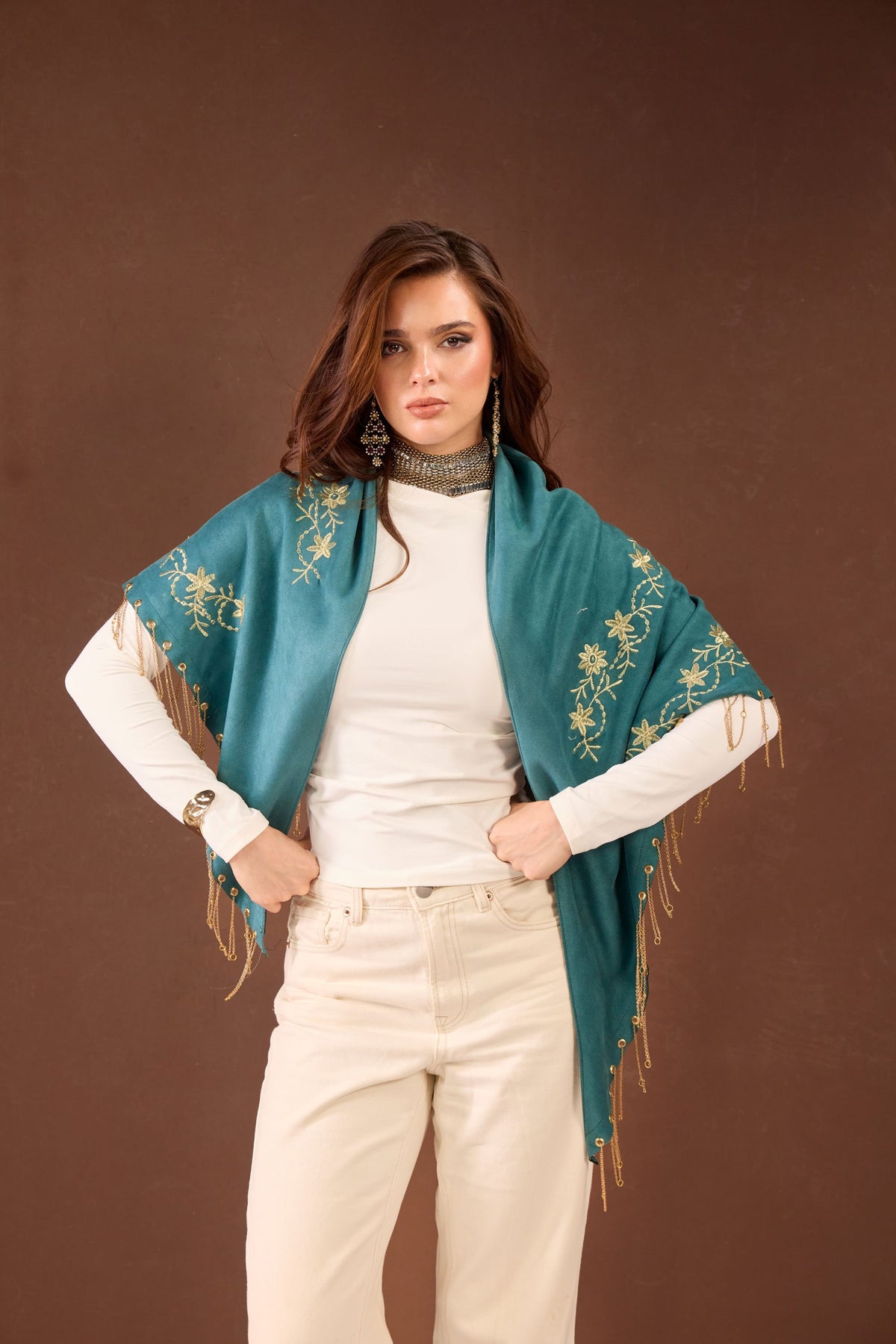 Hazel SCARF -Green