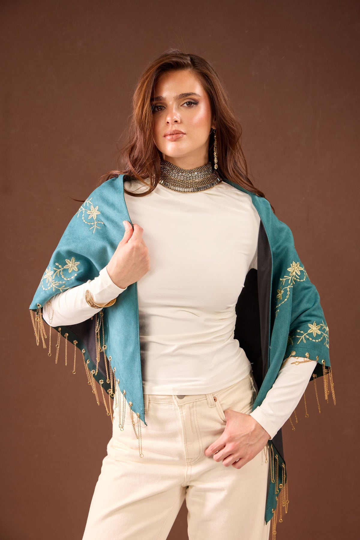 Hazel SCARF -Green