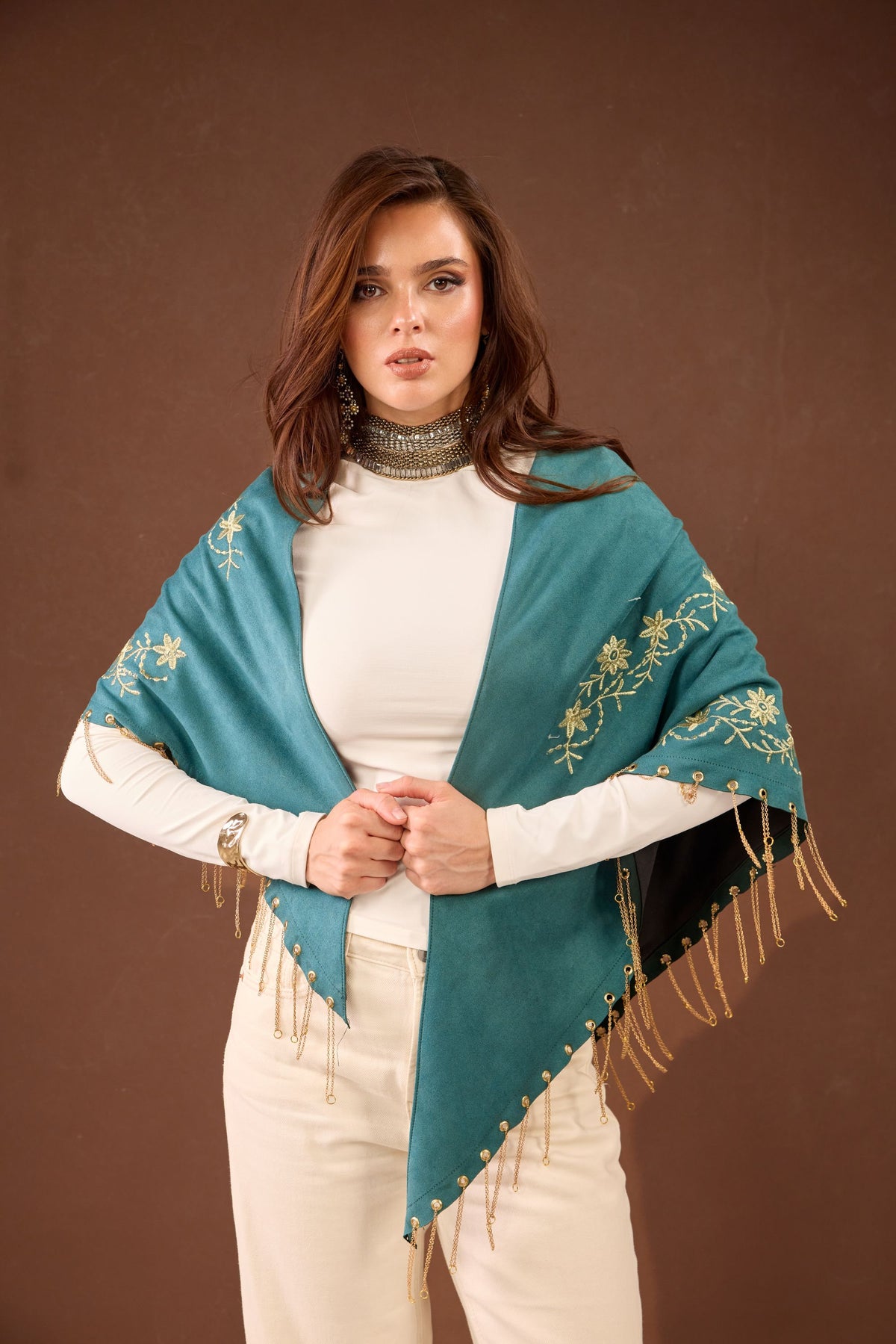 Hazel SCARF -Green