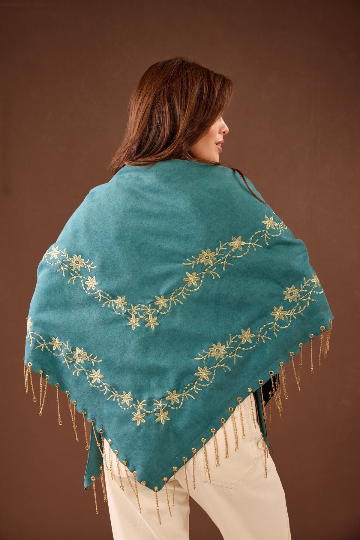 Hazel SCARF -Green