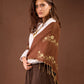 Hazel SCARF -Brown
