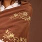 Hazel SCARF -Brown