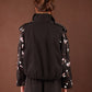 FLEUR JACKET -Black