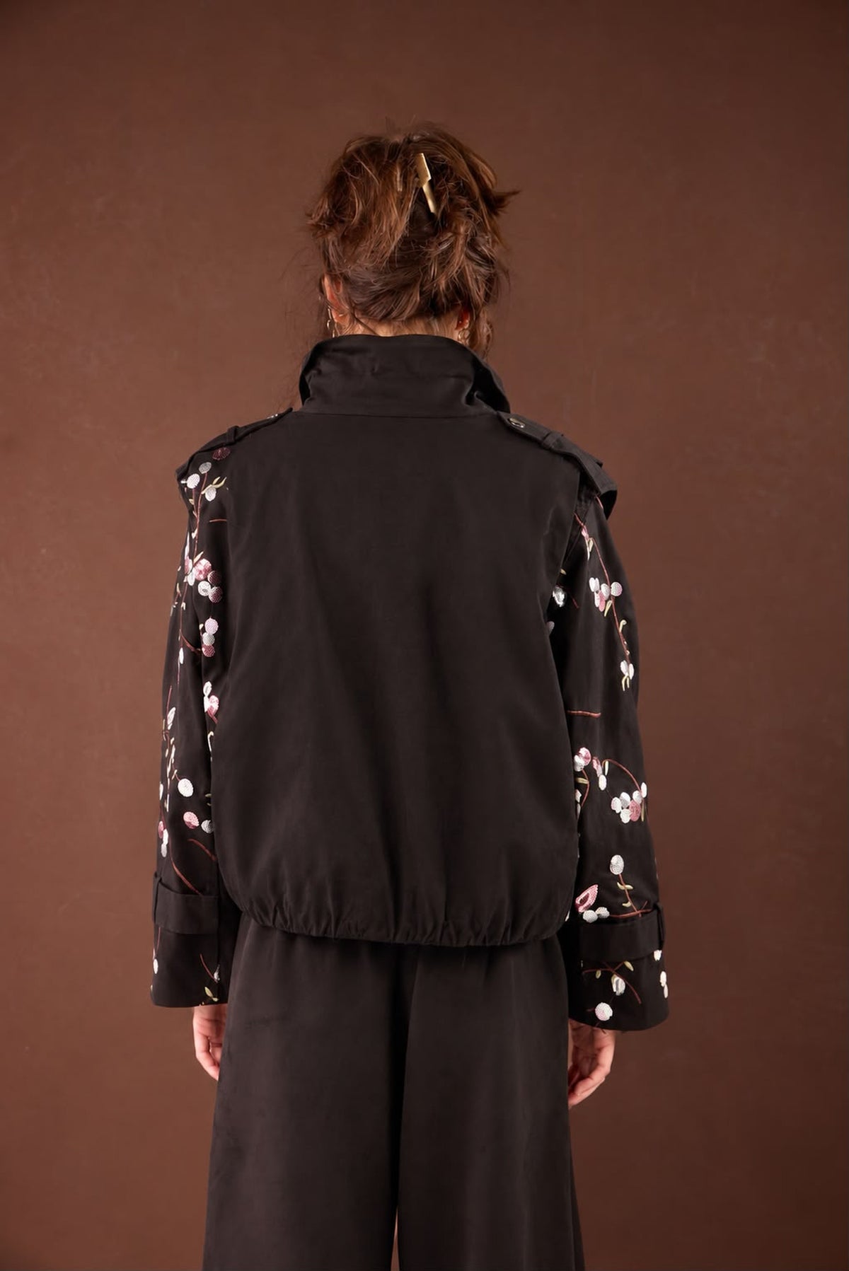 FLEUR JACKET -Black