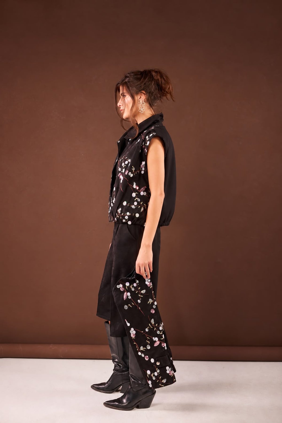 FLEUR JACKET -Black