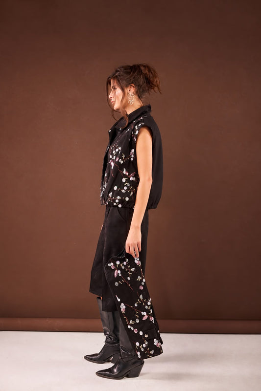 FLEUR JACKET -Black