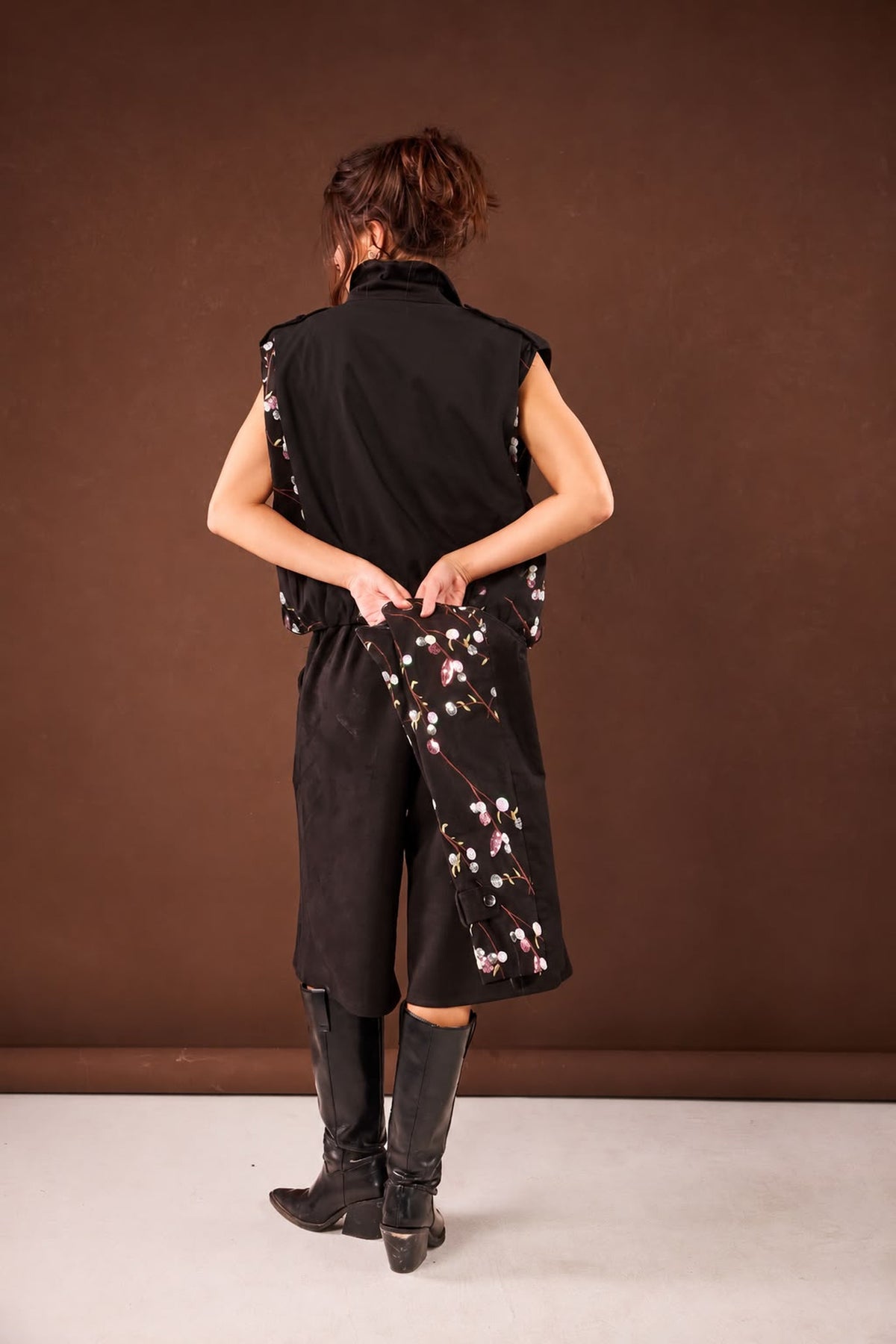 FLEUR JACKET -Black