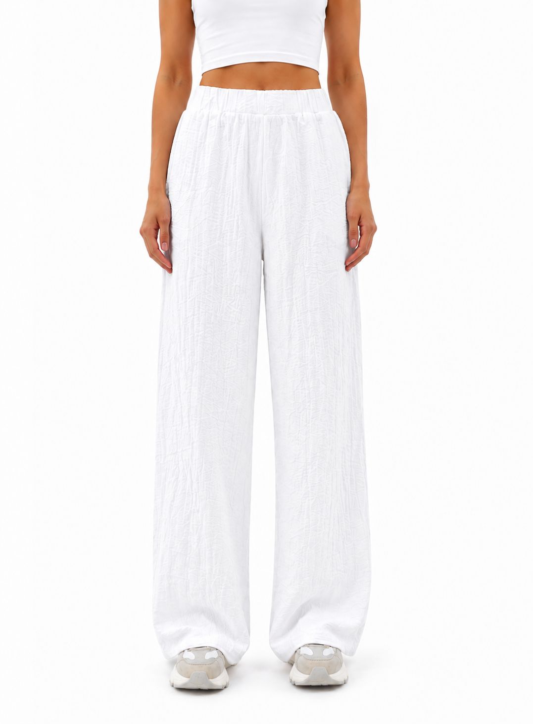 Linen Flow Pants