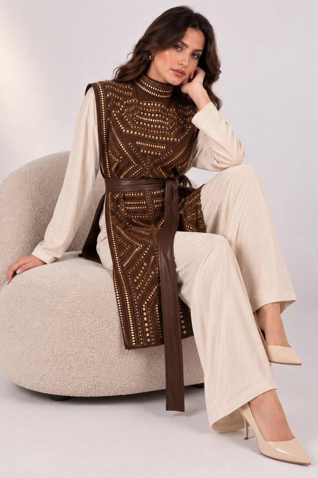 Nabila Poncho Brown