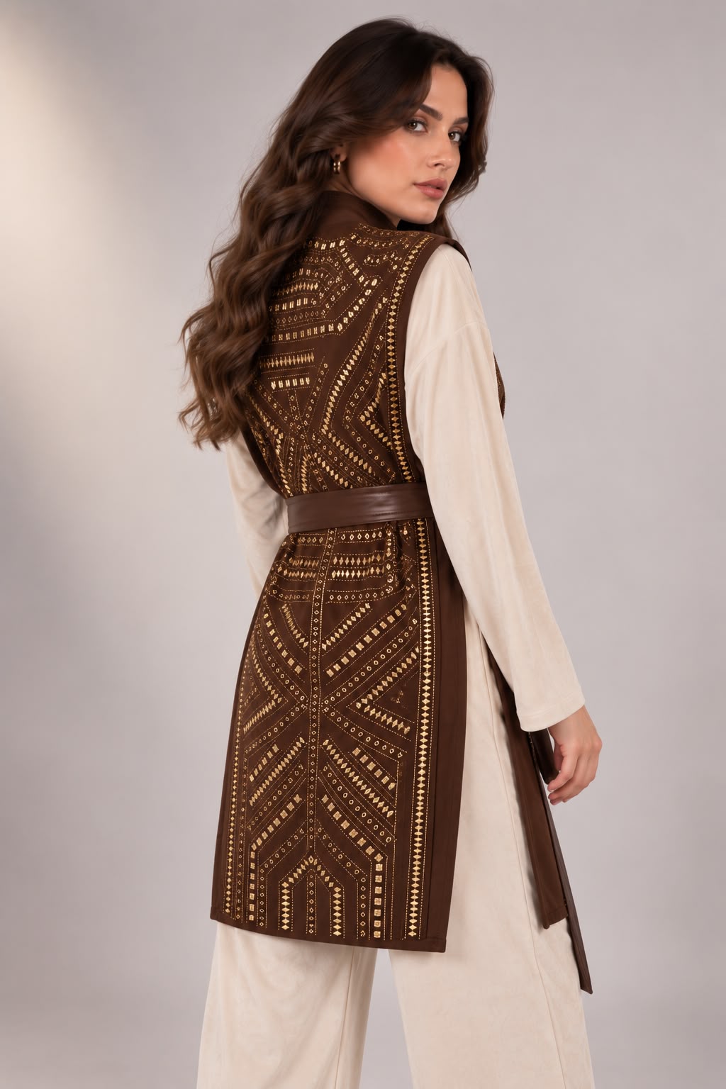 Nabila Poncho Brown