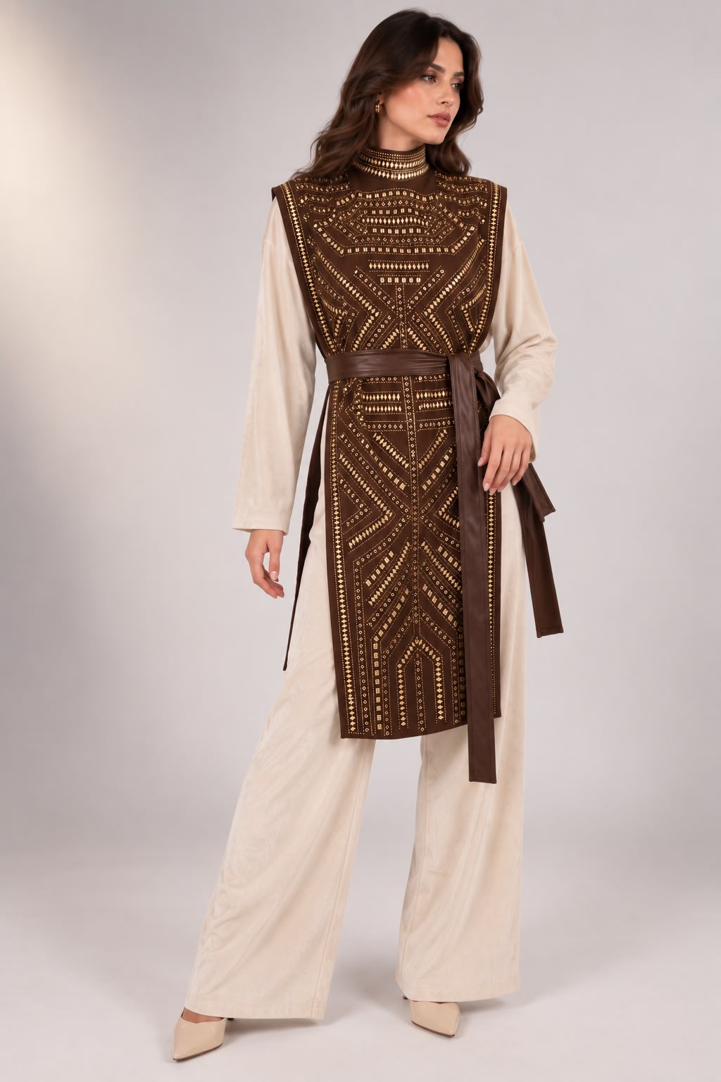 Nabila Poncho Brown