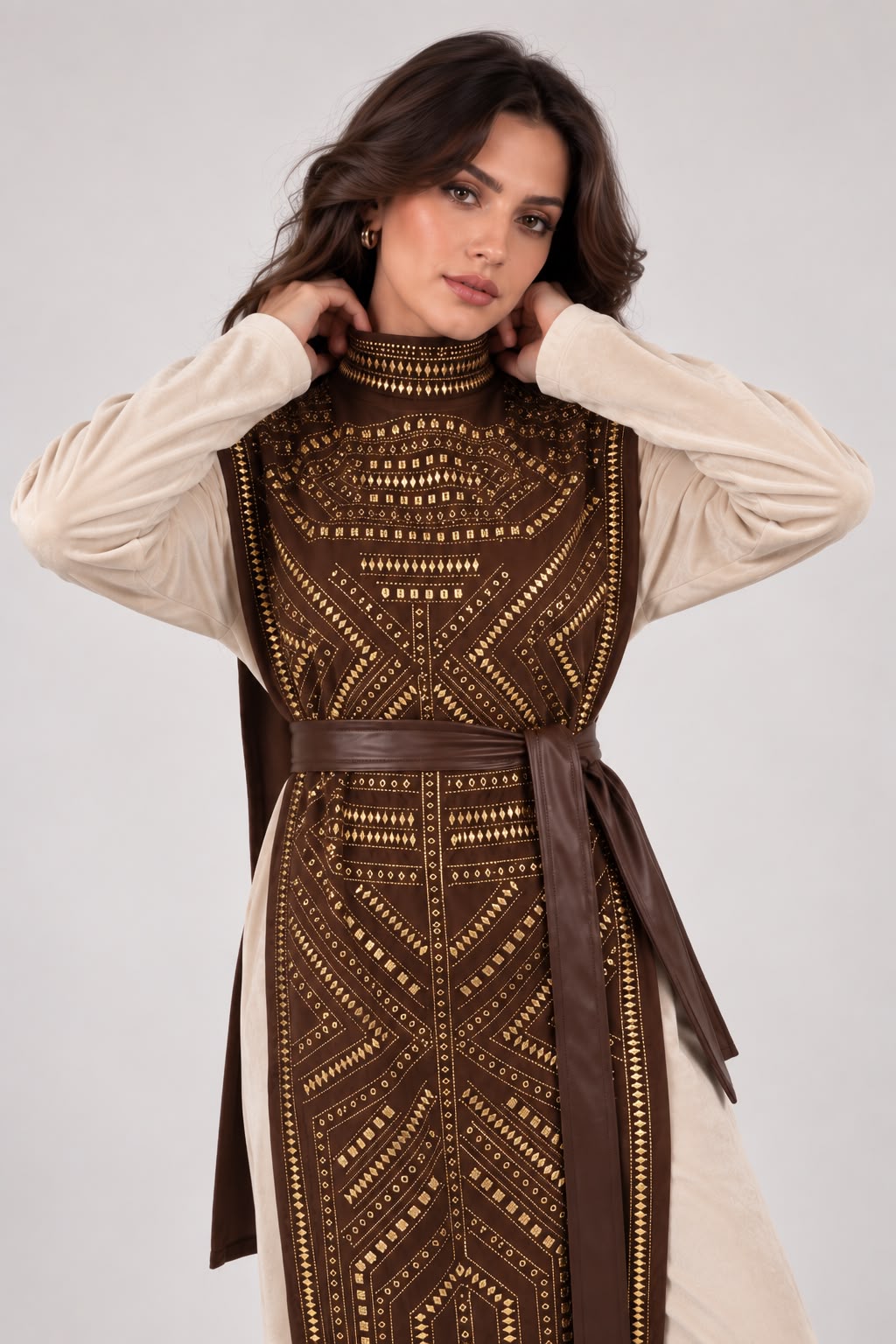 Nabila Poncho Brown