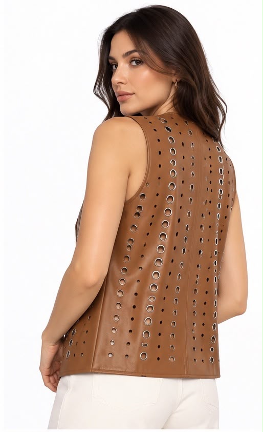 Jules Camel Vest