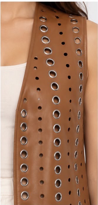 Jules Camel Vest
