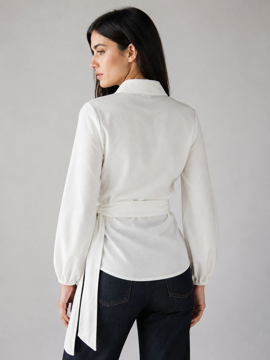 Celeste Wrap Shirt
