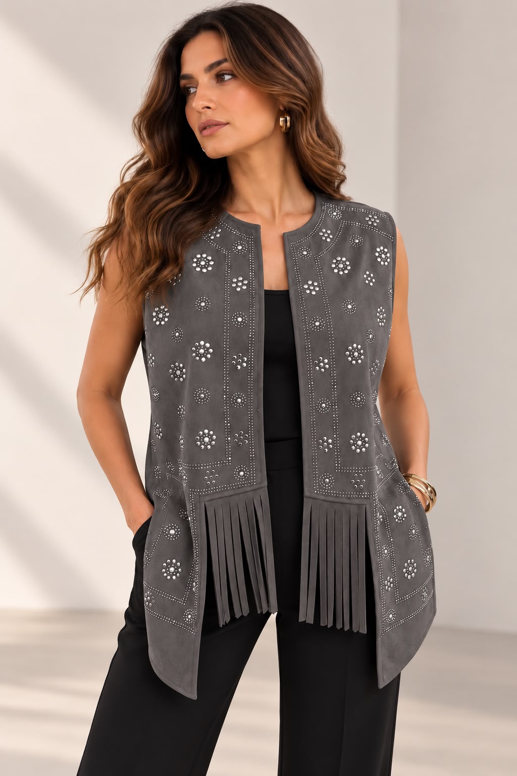 Tera Vest Gray
