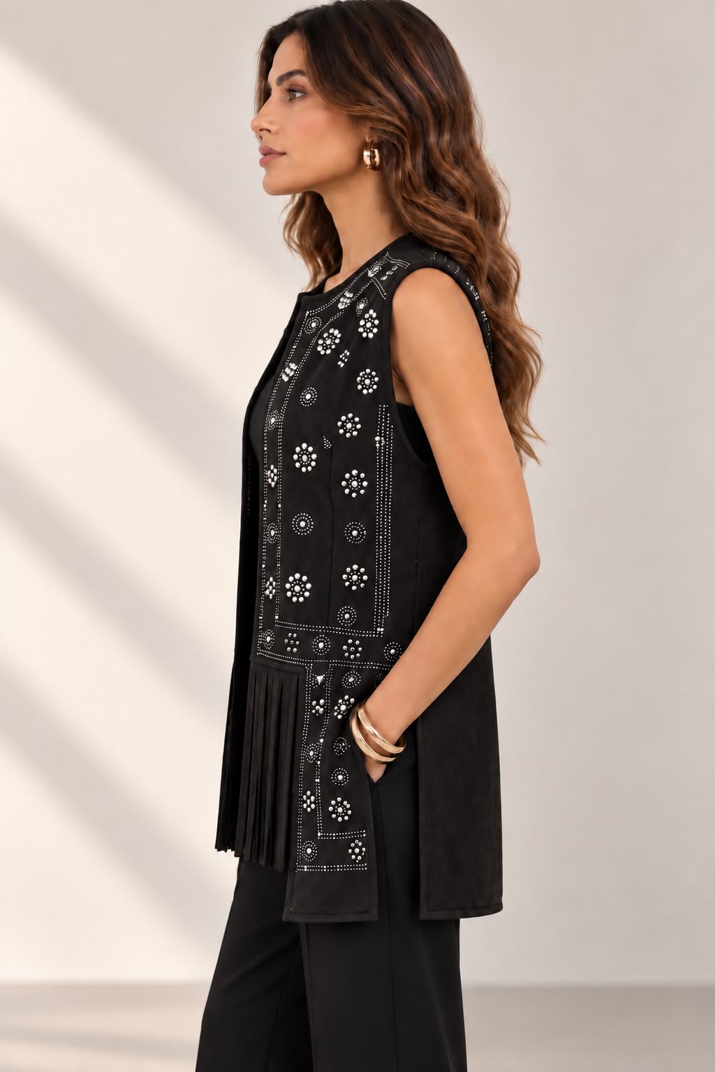 Tera Vest Black
