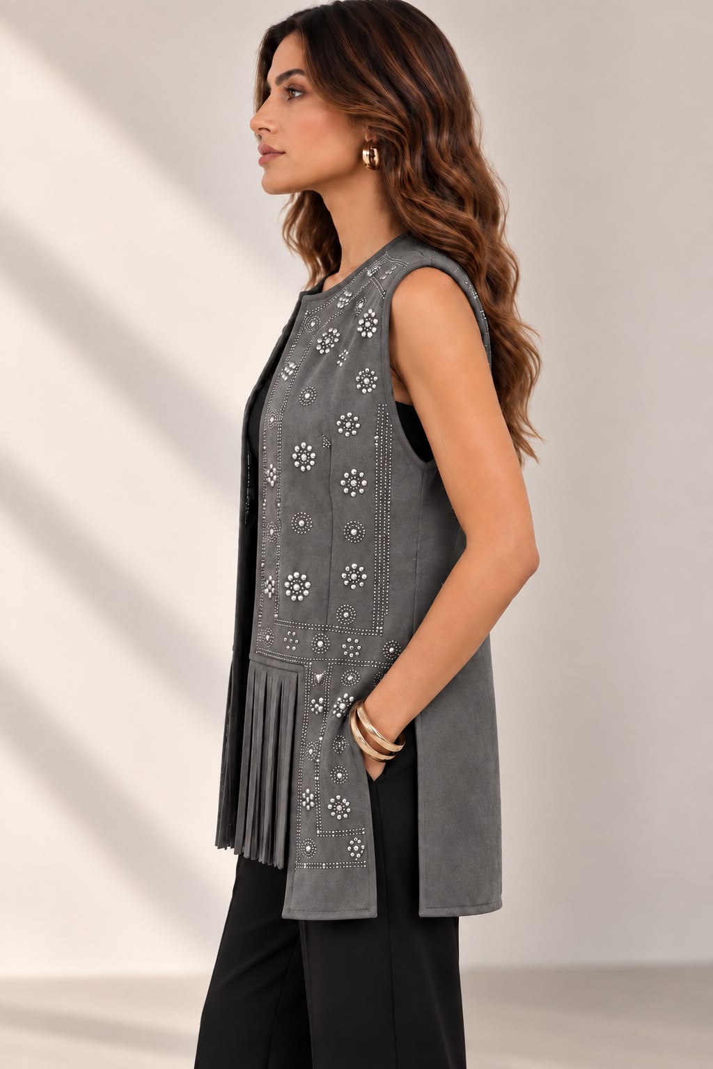Tera Vest Gray