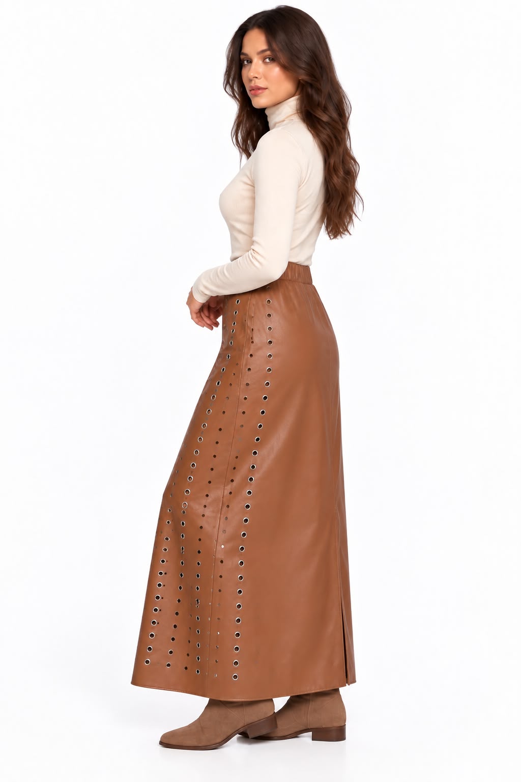 Jules Camel Skirt