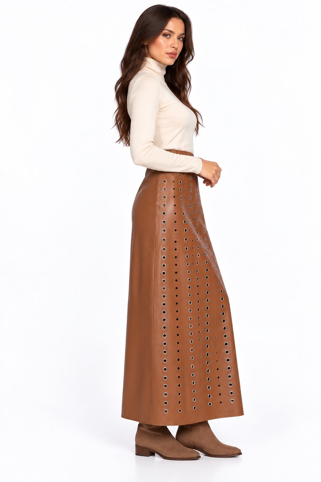 Jules Camel Skirt