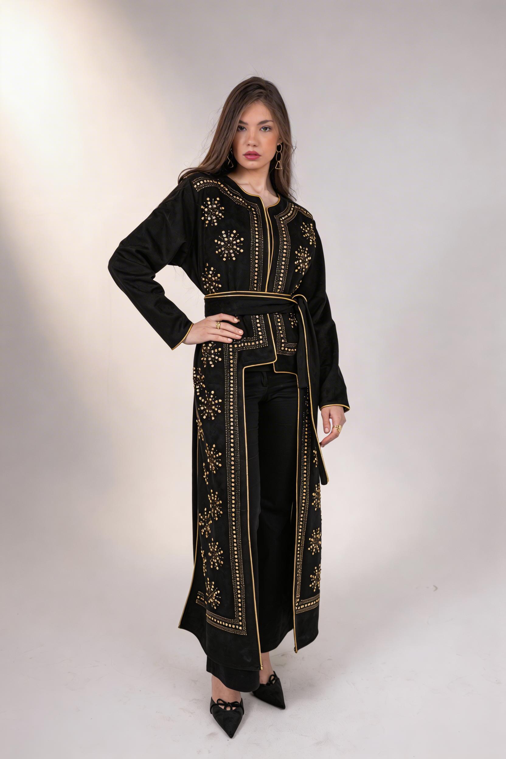 Zahra Kaftan -Black