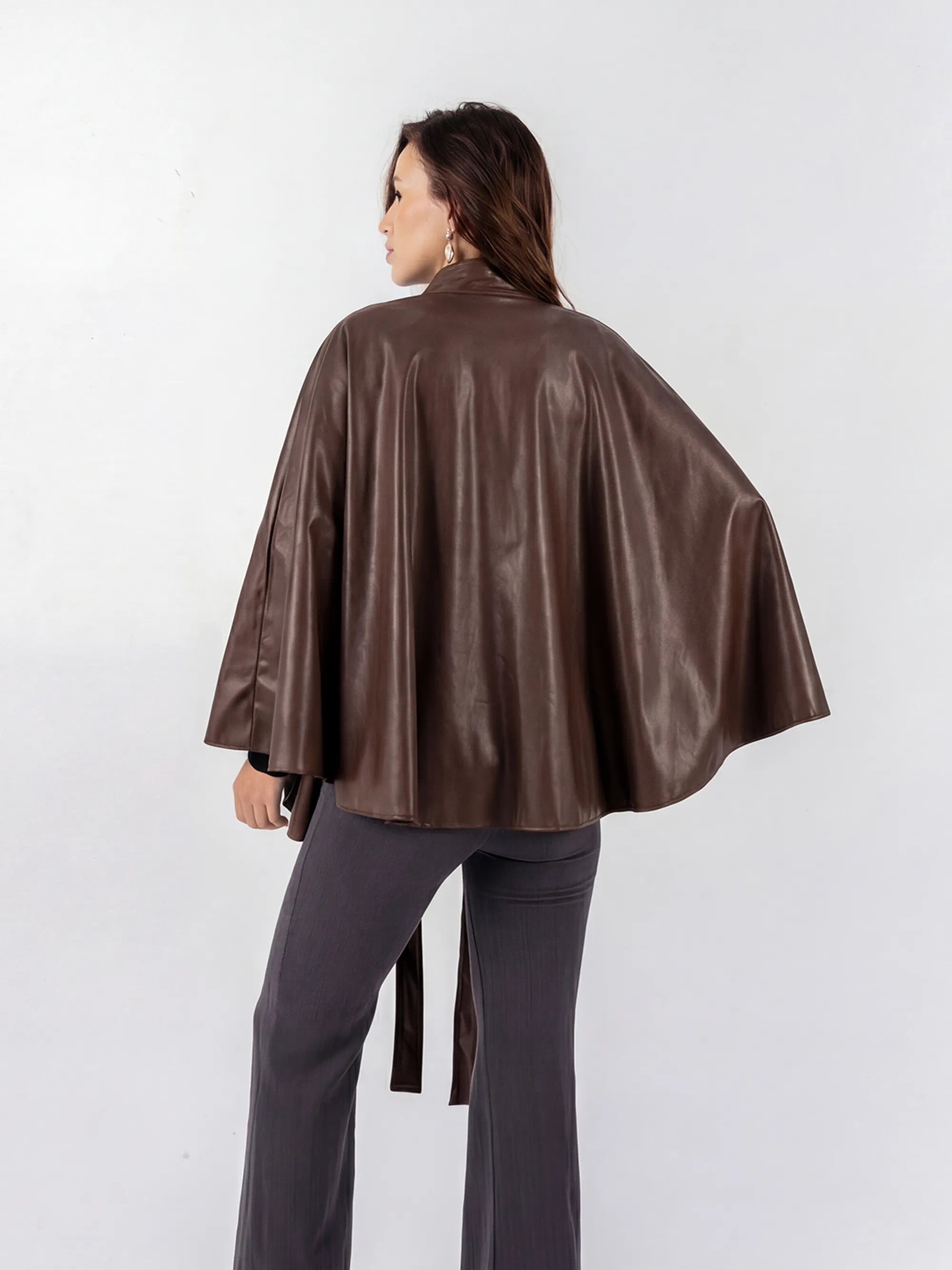 Reve Poncho Brown