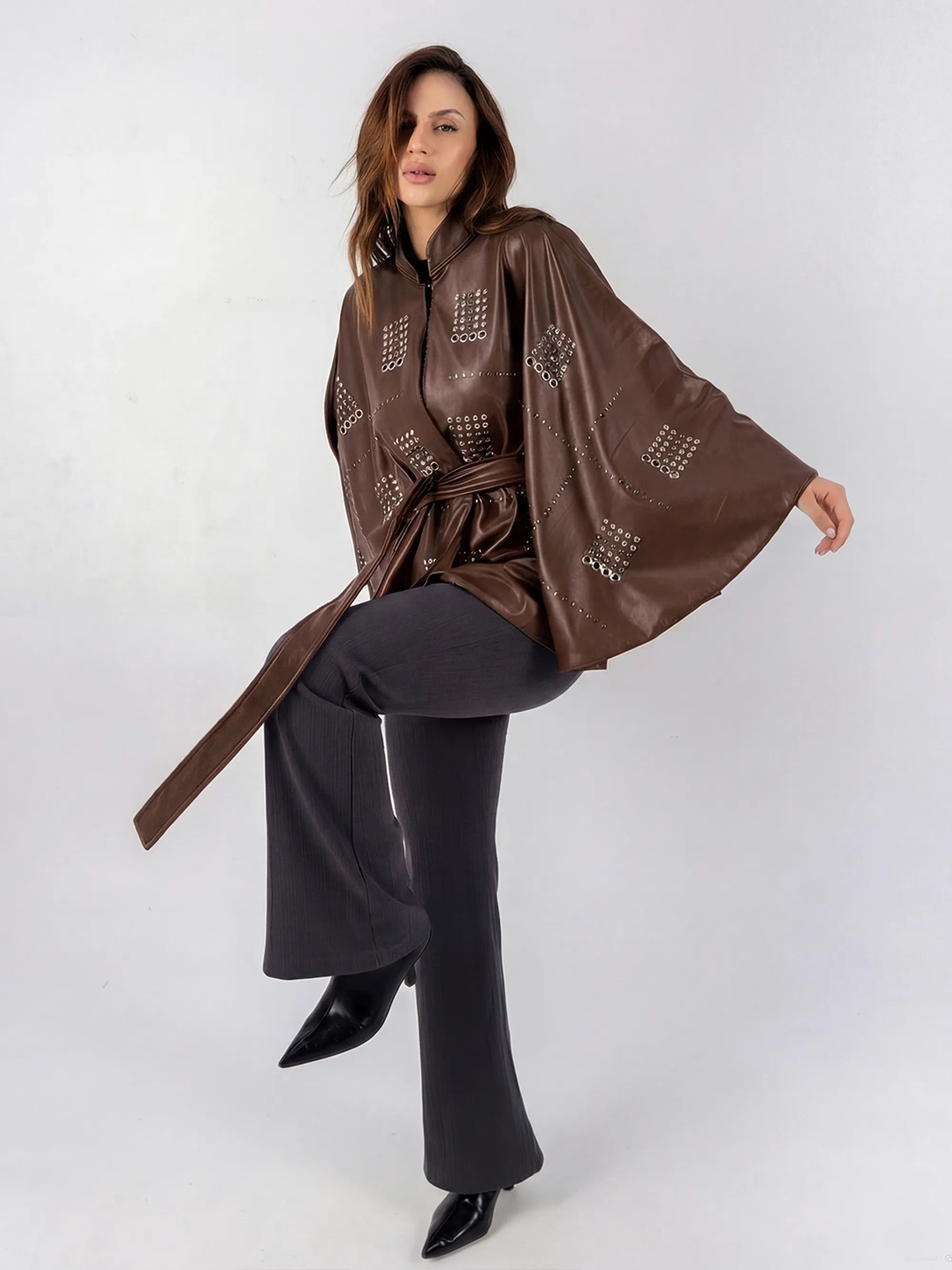 Reve Poncho Brown