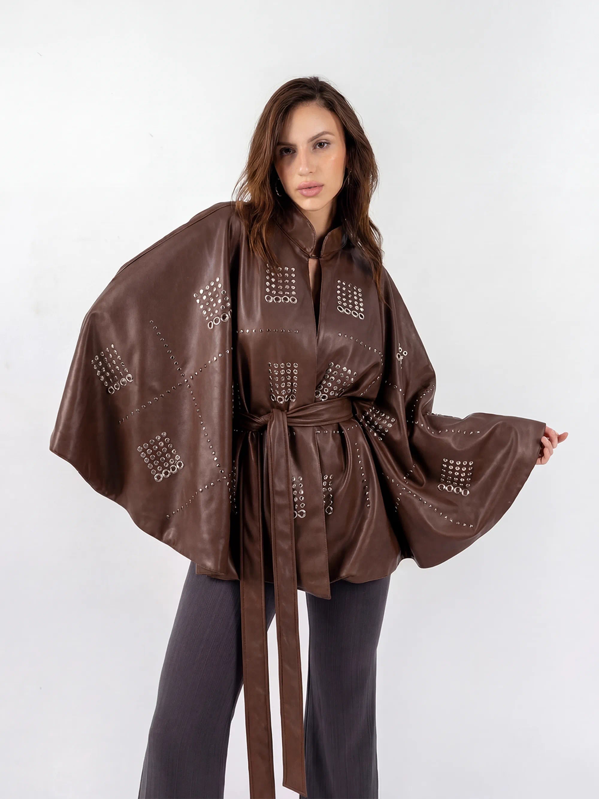 Reve Poncho Brown