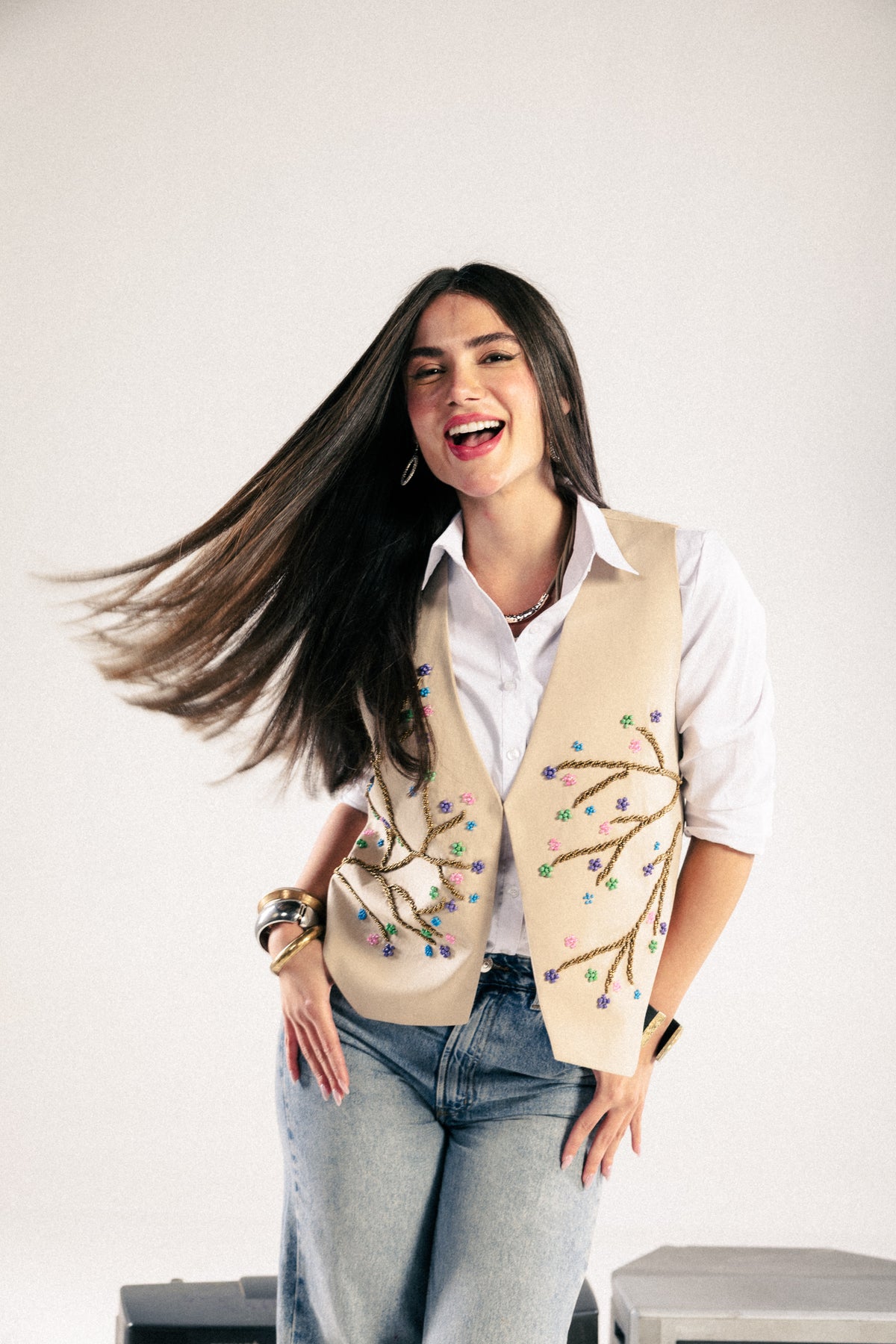 Kindness Vest Beige