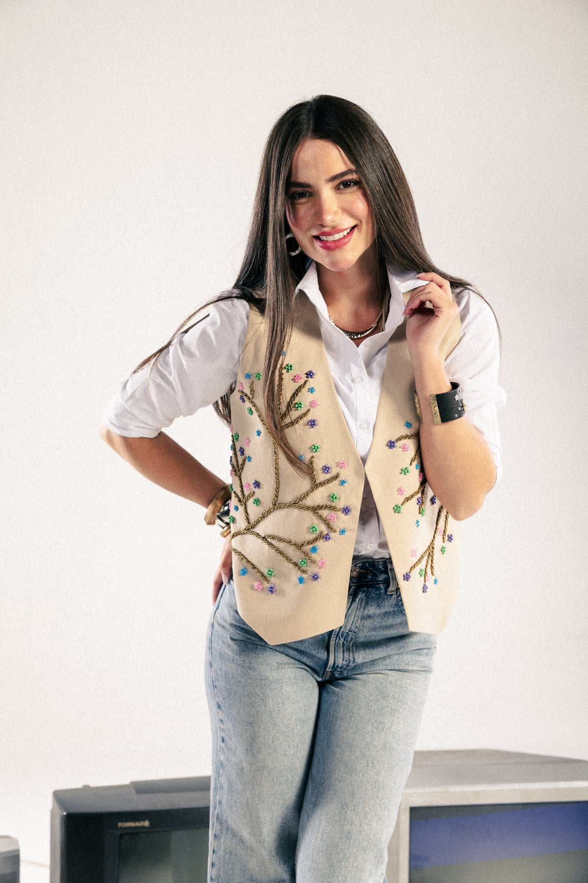 Kindness Vest Beige