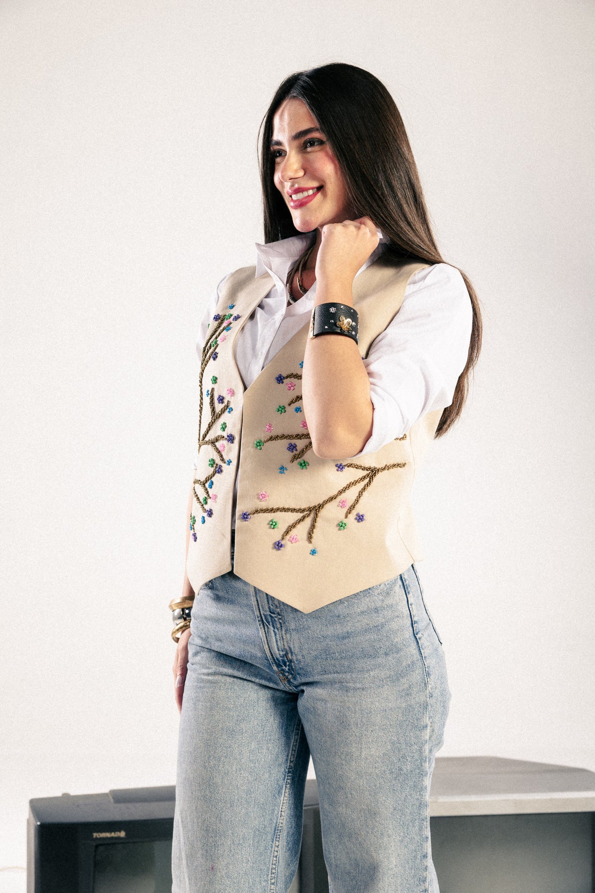 Kindness Vest Beige