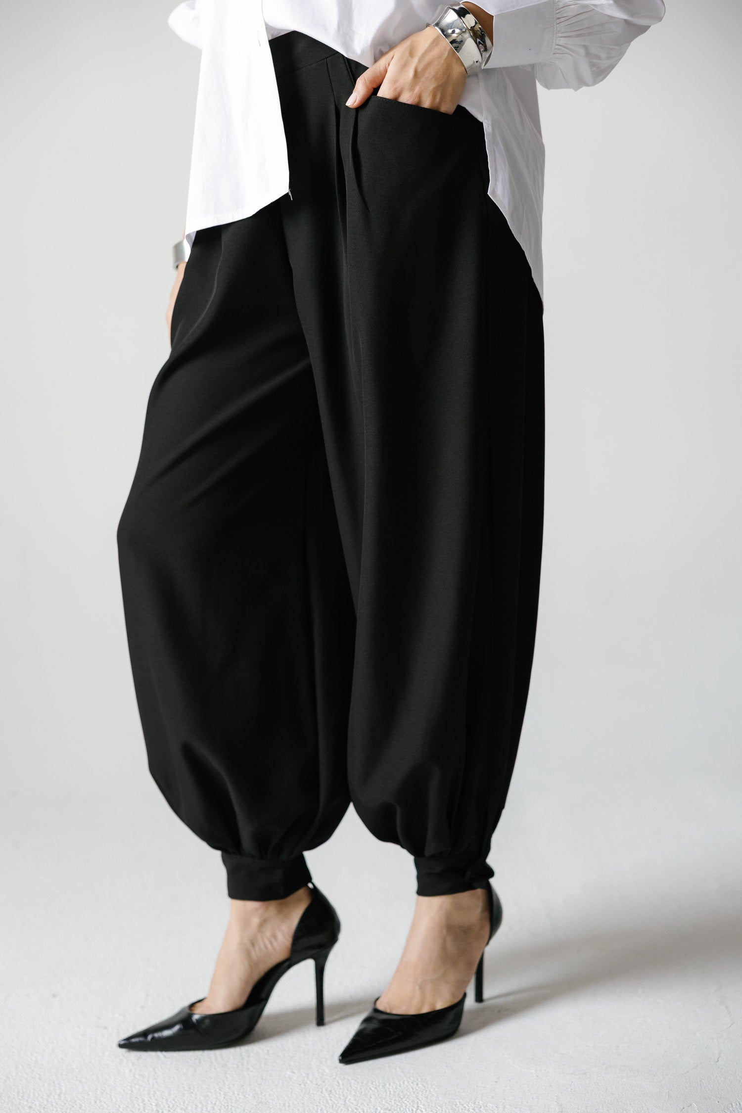 Rare Pants Black