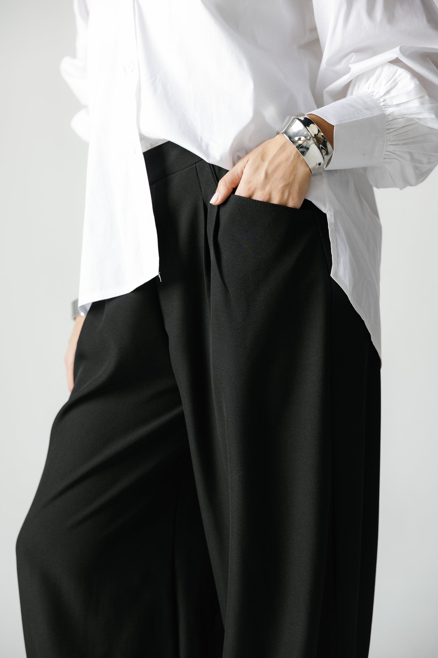 Rare Pants Black