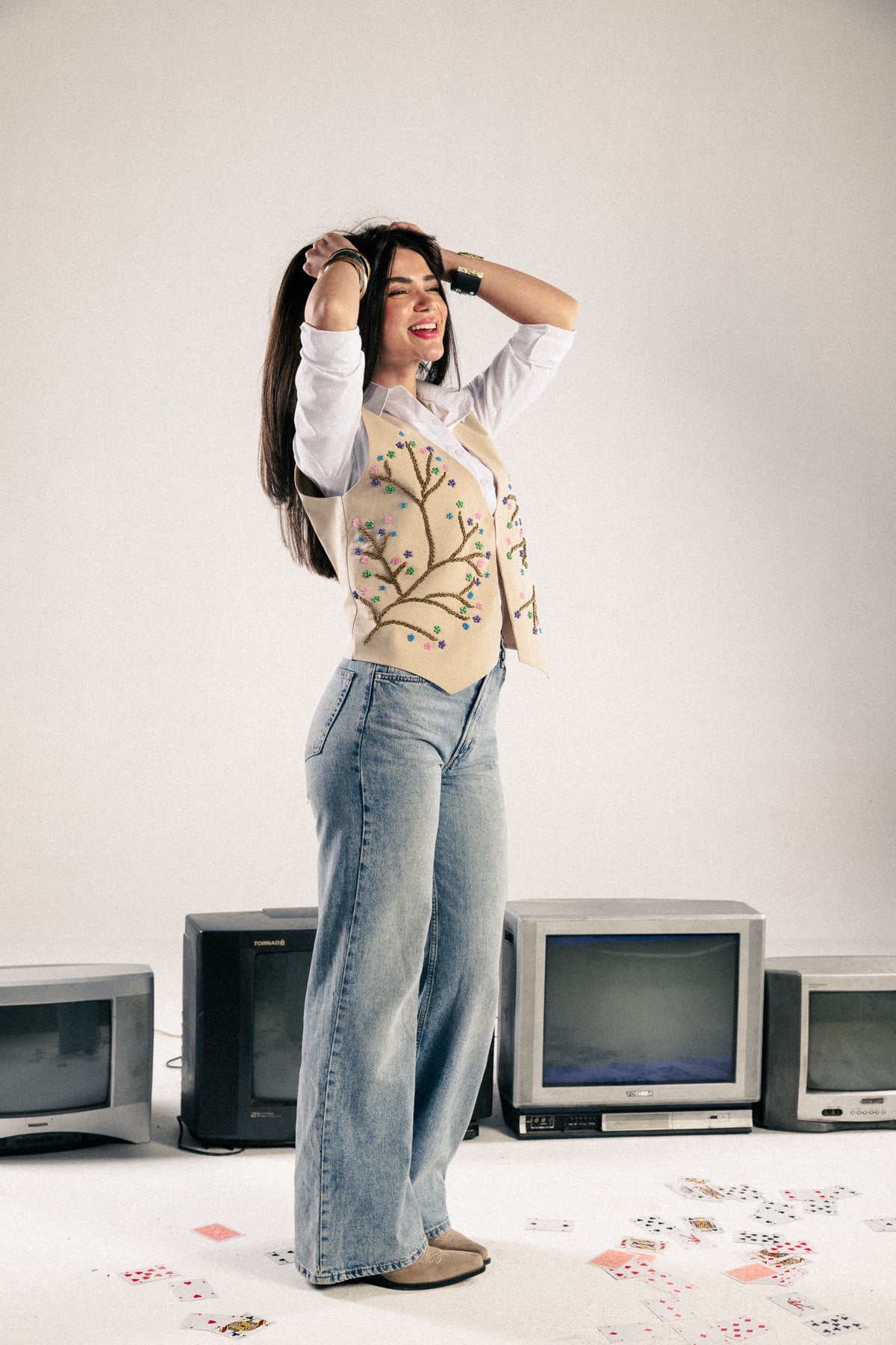 Kindness Vest Beige