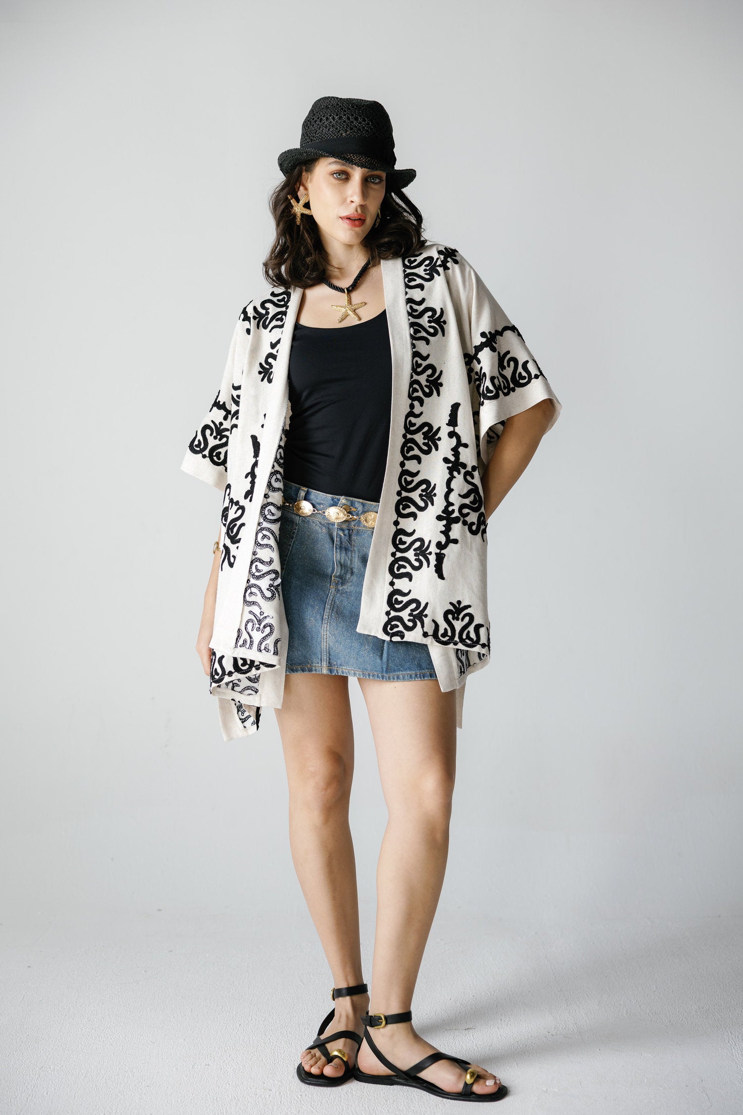 Wisdom Kimono
