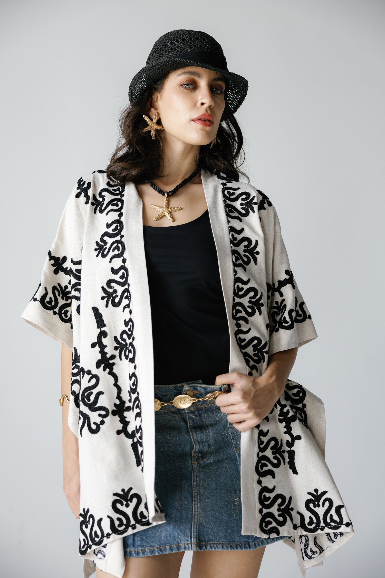 Wisdom Kimono