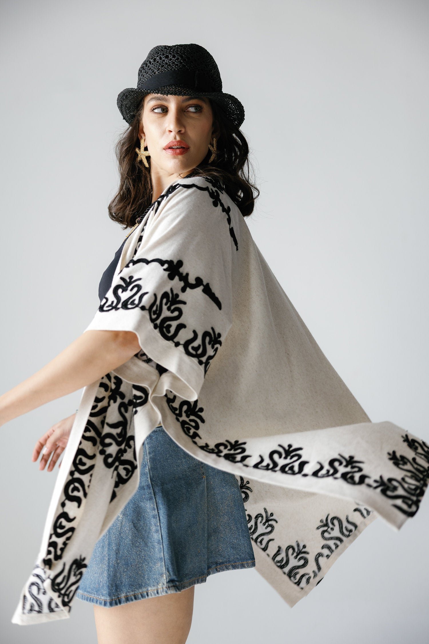 Wisdom Kimono