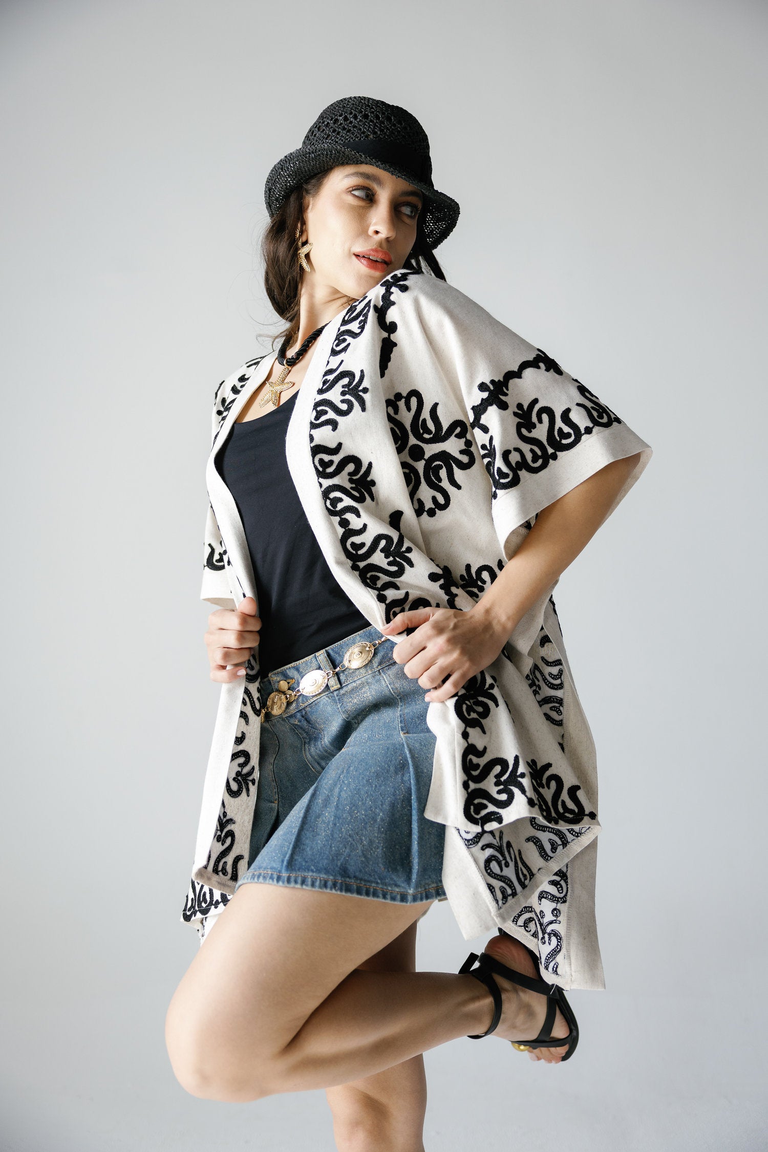 Wisdom Kimono