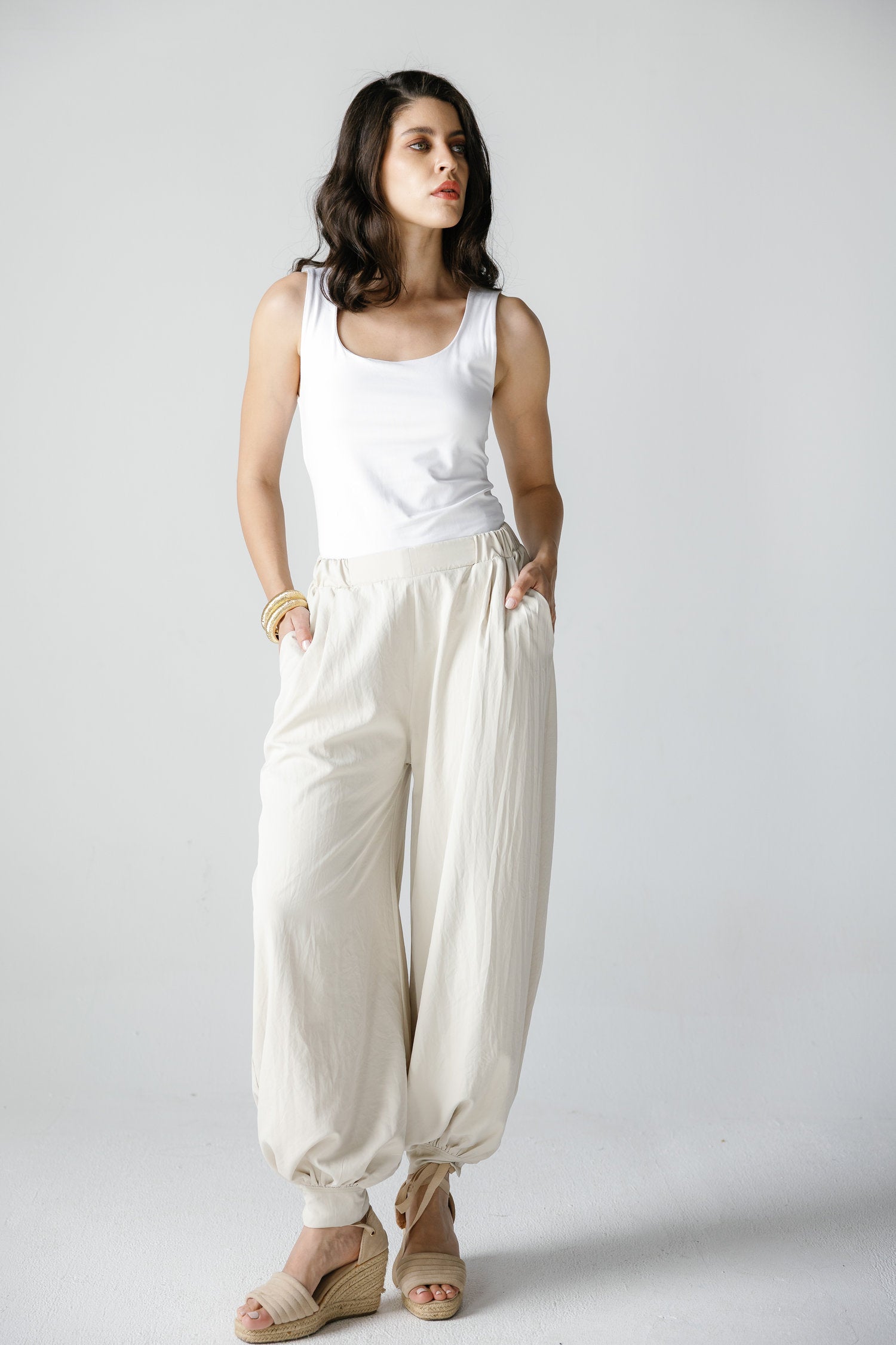 Free Pants Begie