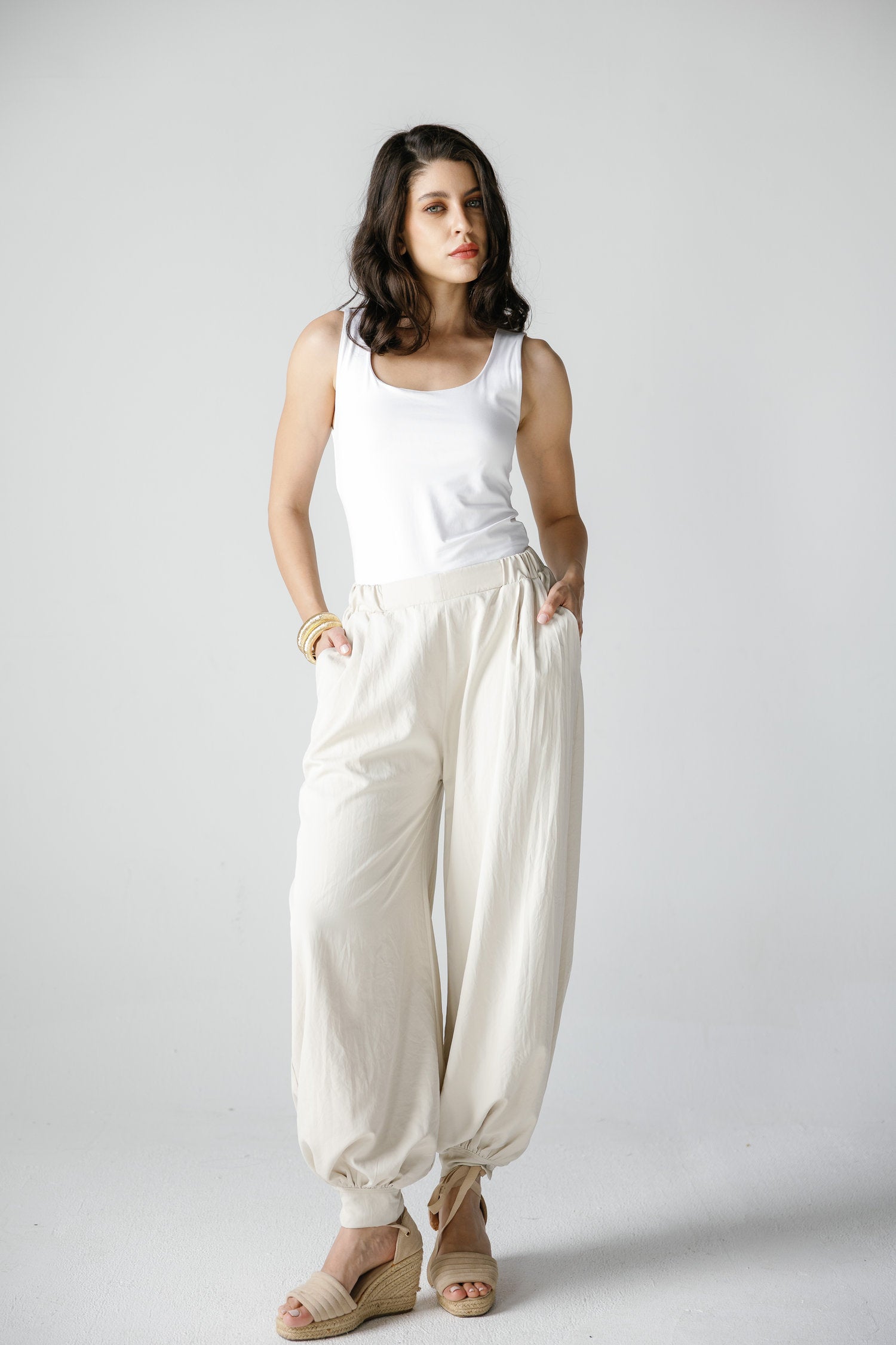 Free Pants Begie