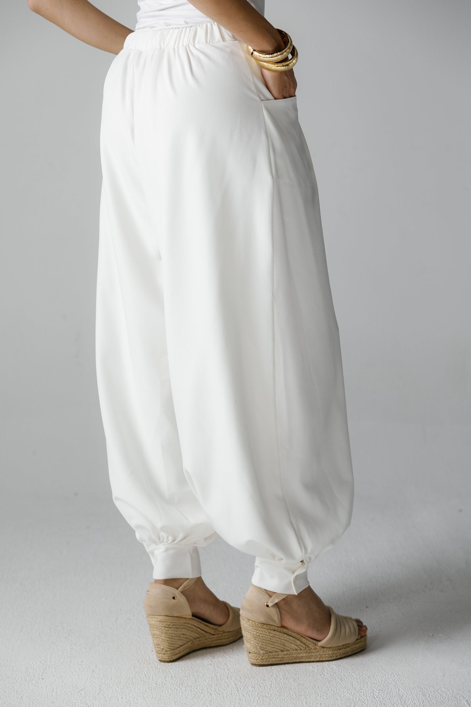 Rare Pants white