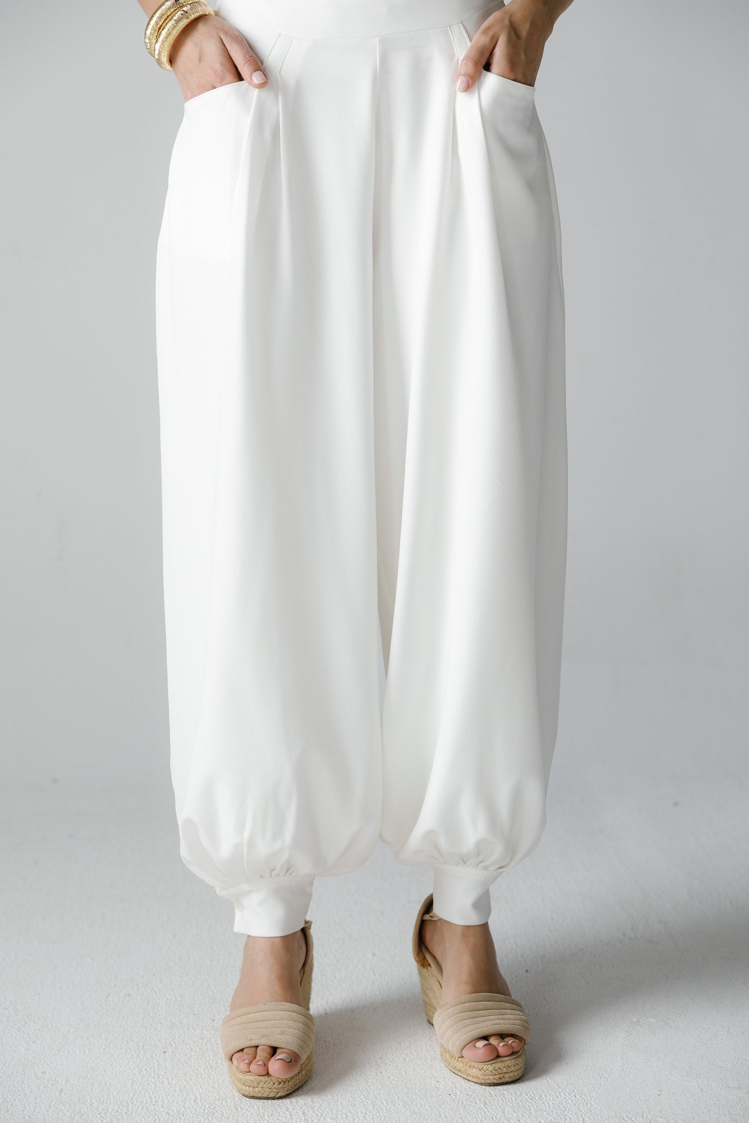 Rare Pants white